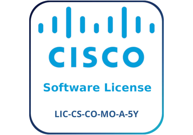 Cisco LIC-CS-CO-MO-A-5Y - Switching Advantage License - 5 years
