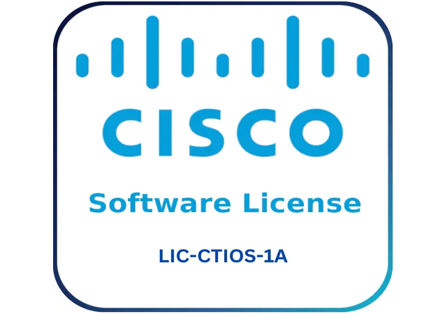 Cisco LIC-CTIOS-1A - Software License