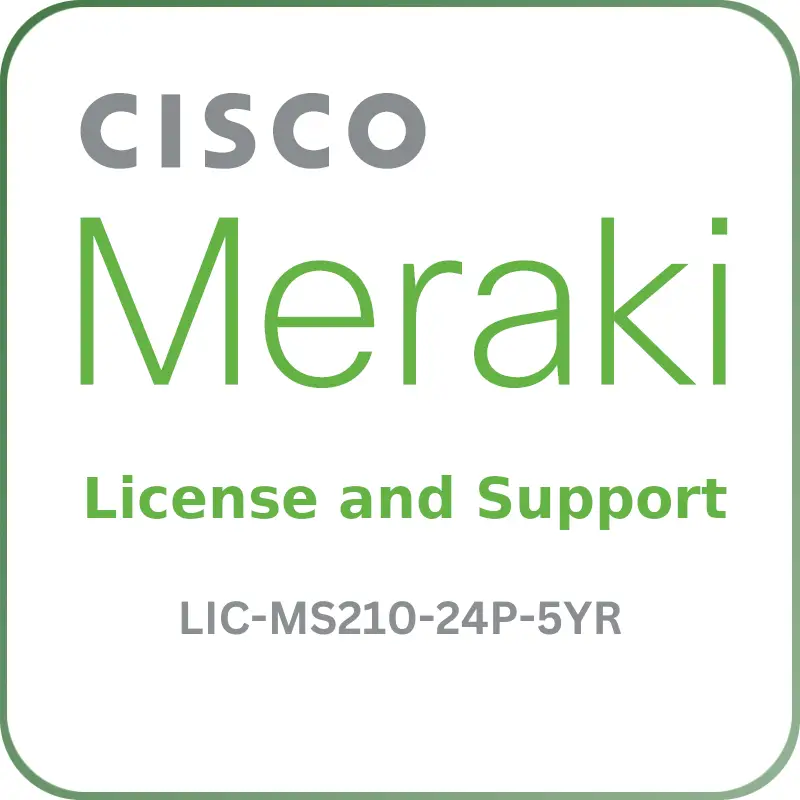 Buy Cisco Meraki LIC-MS210-24P-5YR UK price