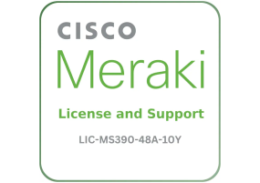 Cisco Meraki LIC-MS390-48A-10Y - License and Support Service