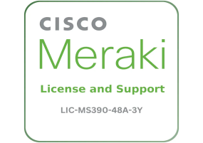 Cisco Meraki LIC-MS390-48A-3Y - License and Support Service