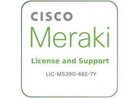 Cisco Meraki LIC-MS390-48E-7Y - License and Support Service
