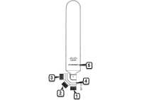 Cisco LTE-ANTM-SMA-D= - LTE Antenna