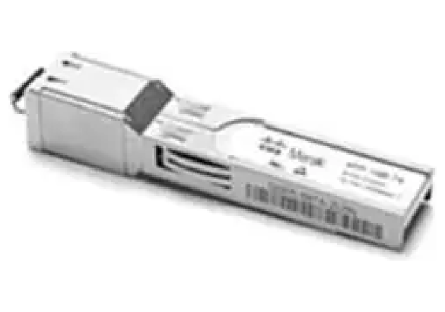 Cisco Meraki MA-SFP-1GB-TX - SFP Transceiver