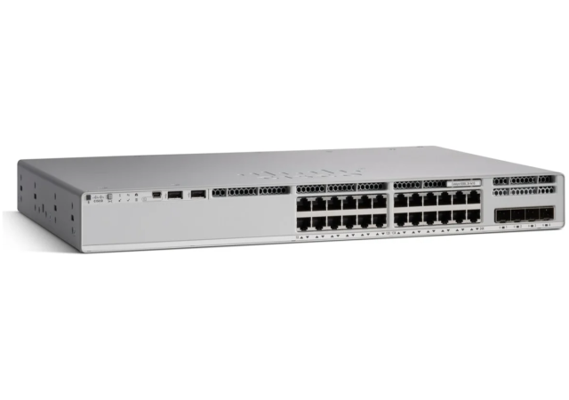 Cisco Meraki C9200L-24T-4X-M - Cloud Managed Switch