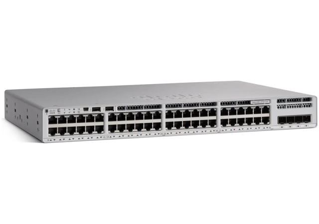 Cisco Meraki C9200L-48T-4X-M - Cloud Managed Switch