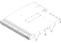 Cisco Nexus N9K-C93108TC-FX3H - Data Centre Switch