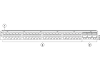 Cisco Nexus N9K-C93108TC-FX3H - Data Centre Switch