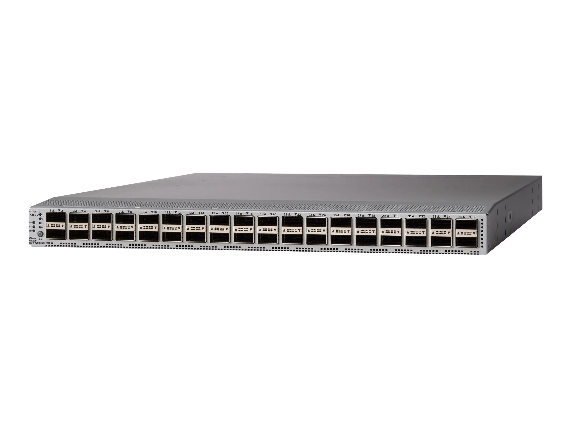 Cisco Nexus N9K-C9336C-FX2= - Data Centre Switch