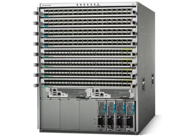 Cisco N9K-C9508 - Network Equipment Chassis
