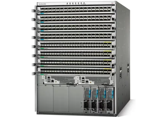 Cisco N9K-C9508 - Network Equipment Chassis