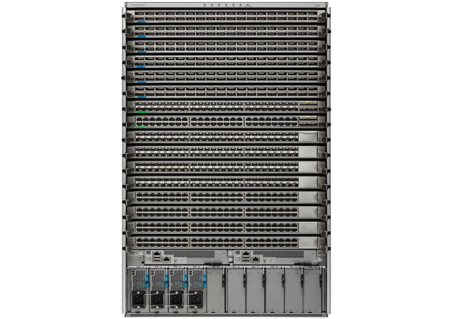 Cisco N9K-C9516 - Network Equipment Chassis