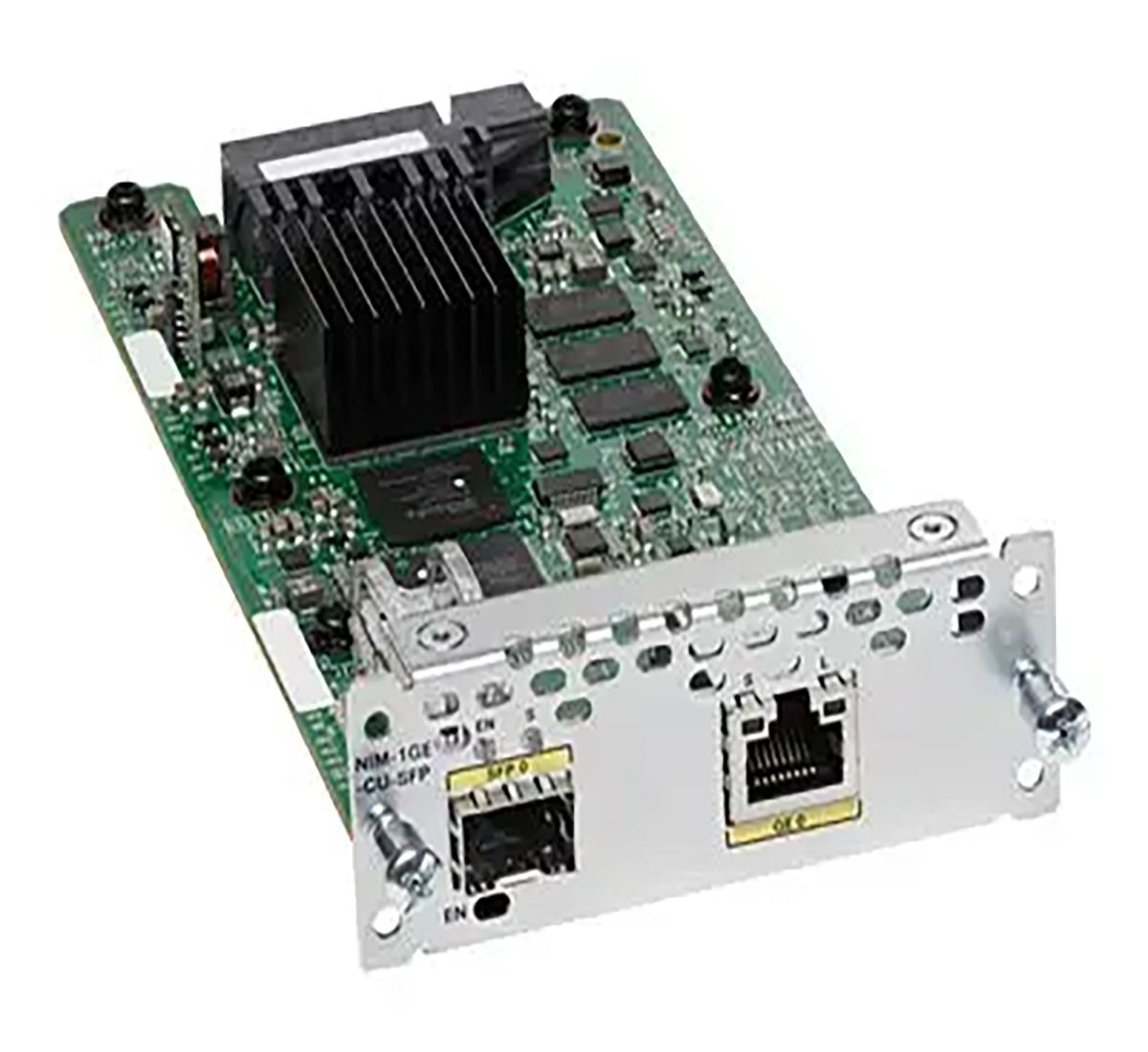 Cisco NIM-1GE-CU-SFP= - Interface Module