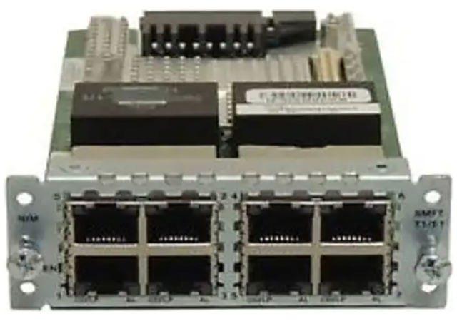 Cisco NIM-8MFT-T1/E1 - Voice Network Module