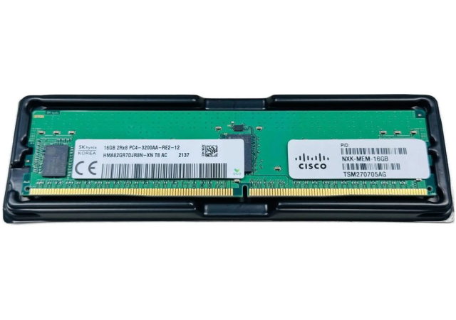 Cisco NXK-MEM-16GB - Memory module