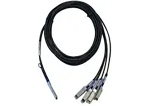 Cisco QSFP-4SFP10G-CU3M= - Fibre Optic Cable