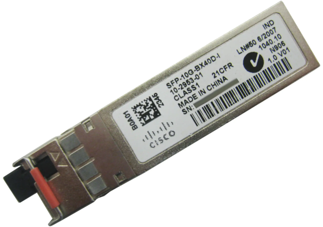 Cisco SFP-10G-BX40D-I= - SFP+ Transceiver