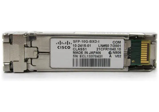 Cisco SFP-10G-BXD-I= - SFP Transceiver