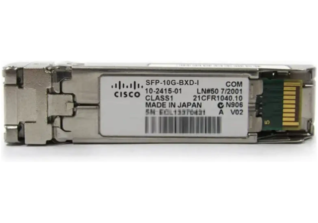 Cisco SFP-10G-BXD-I= - SFP Transceiver