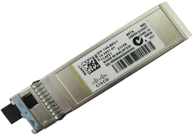 Cisco SFP-10G-BXU-I= - SFP Transceiver