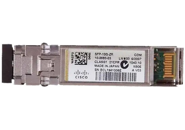 Cisco SFP-10G-ZR-S= - SFP Transceiver