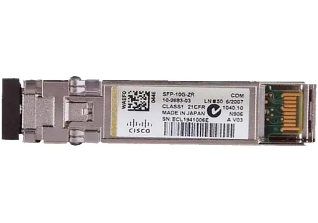 Cisco SFP-10G-ZR-S= - SFP Transceiver