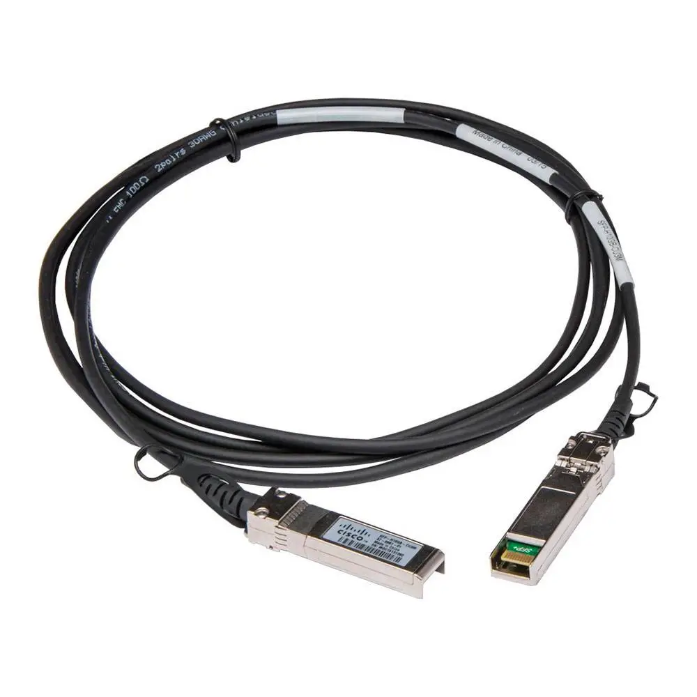 Cisco SFP-H10GB-CU3M= 10GBASE-CU SFP+ Cable 3 Meter - Fibre Optic Cable