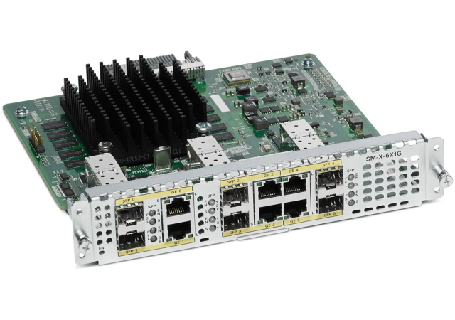 Cisco SM-X-6X1G - Interface Module