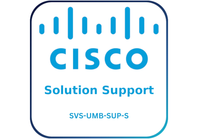 Cisco SVS-UMB-SUP-S - 24x7 Solution Support service for Umbrella