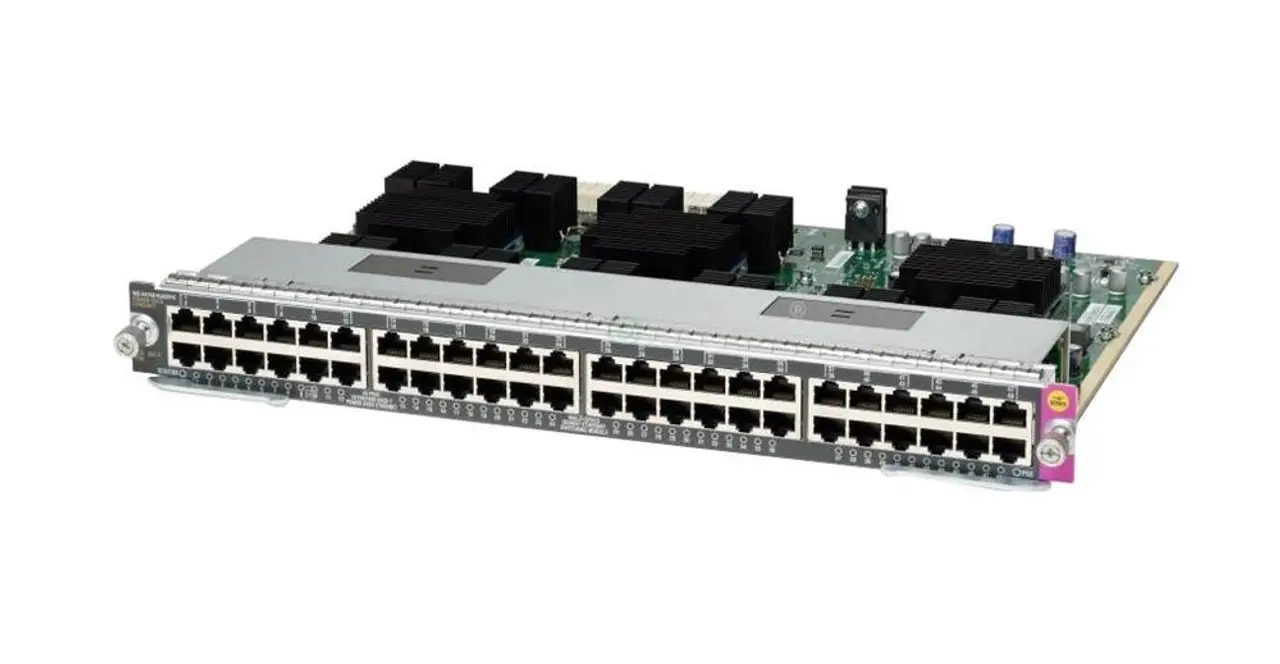Cisco WS-X4748-SFP-E - Switch Line Card
