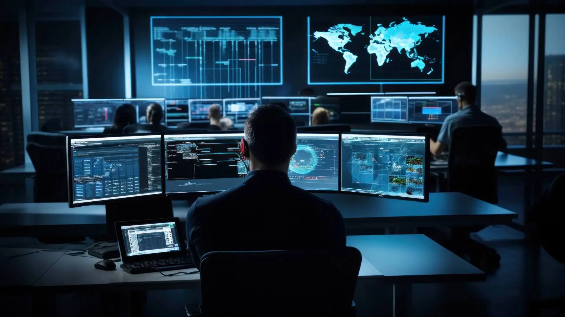 In-house vs Outsourced NOC comparison