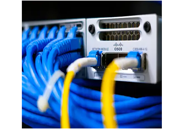 Move all the vlans to go through the firewall