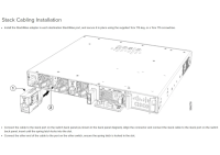 Cisco Meraki C9200L-STAK-KIT-M - Stacking kit