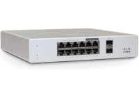 Cisco Meraki MS130-12X-HW - Compact PoE Switch