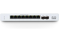 Cisco Meraki MS130-8P-HW - Compact PoE Switch