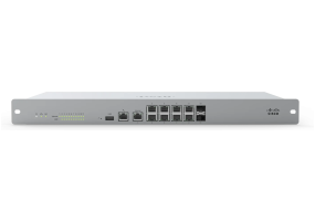 Cisco Meraki MX100-HW MX100 Cloud Managed Security Appliance - Hardware Firewall