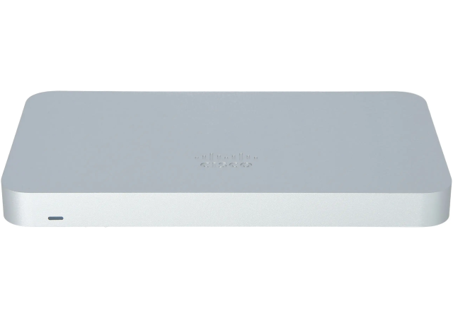 Cisco Meraki MX64-HW - Cloud Managed Security Appliance