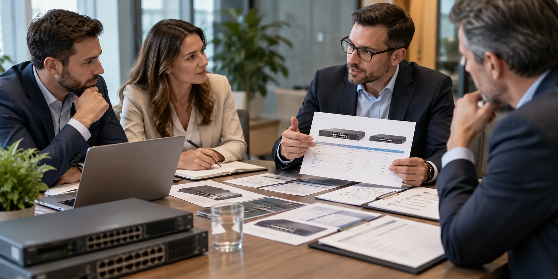 Selecting the best Cisco partner