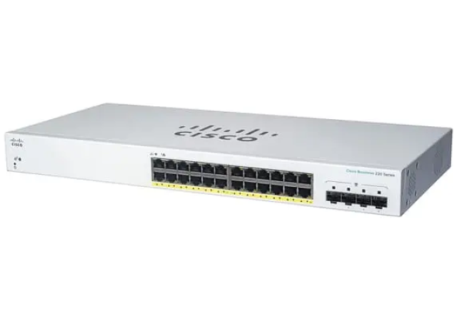 Cisco Small Business CBS220-24P-4G-UK - Network Switch