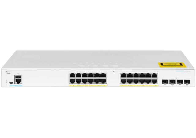 Cisco Small Business CBS350-24P-4G-UK - Network Switch