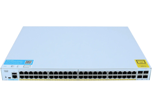 Cisco Small Business CBS350-48FP-4G-UK - Network Switch