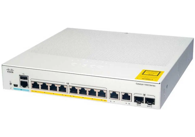 Cisco Catalyst C1000-8P-2G-L - Access Switch