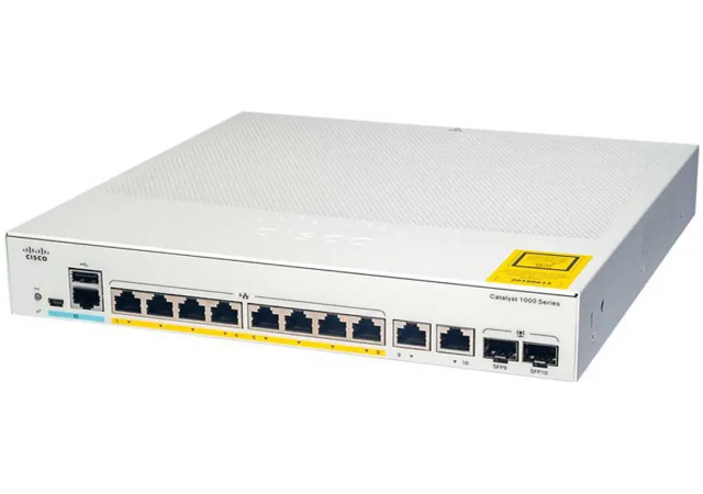 Cisco Catalyst C1000-8P-2G-L - Access Switch