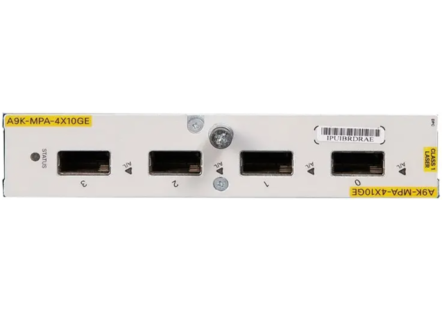 Cisco A9K-MPA-4X10GE= - Interface Module