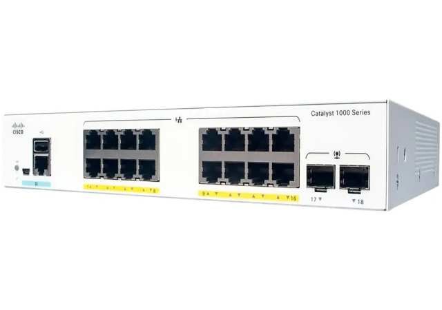 Cisco Catalyst C1000-16FP-2G-L - Access Switch