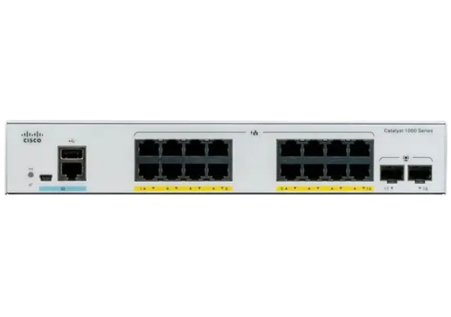 Cisco Catalyst C1000-16P-E-2G-L - Access Switch