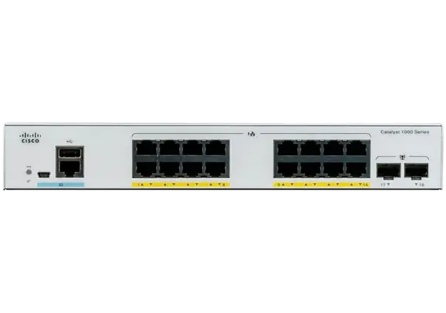 Cisco Catalyst C1000-16P-E-2G-L - Access Switch