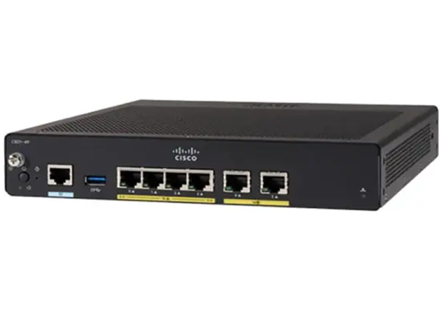 Cisco C931-4P - Integrated Services Router