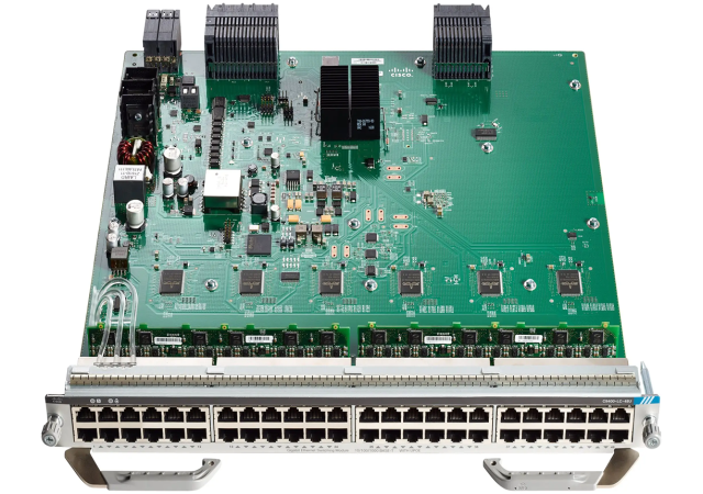 Cisco C9400-LC-48U - Switch Line Card