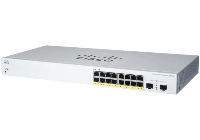 Cisco Small Business CBS220-16T-2G-UK - Network Switch